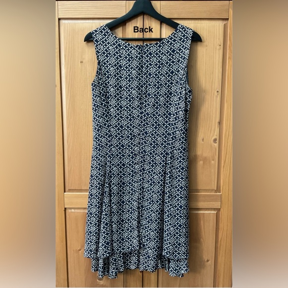 Vintage Mevisto 100% Rayon Dress - Size M - Picture 2 of 12